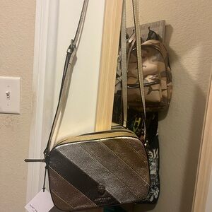 Kurt Geiger Metallic Crossbody Bag